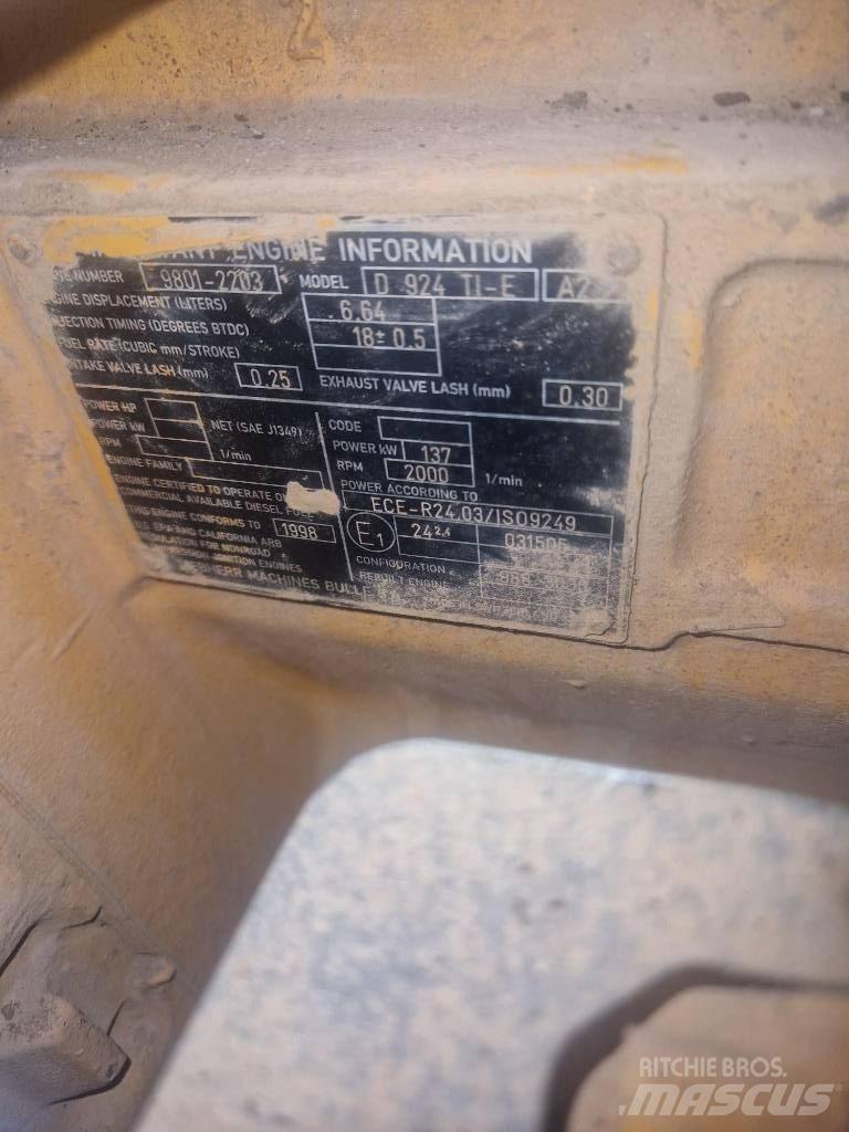 Liebherr D924Tie A2 Двигуни