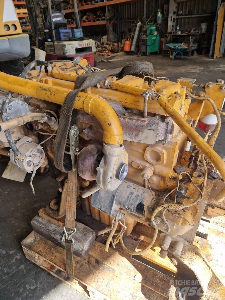 Liebherr D924Tie A2 Двигуни