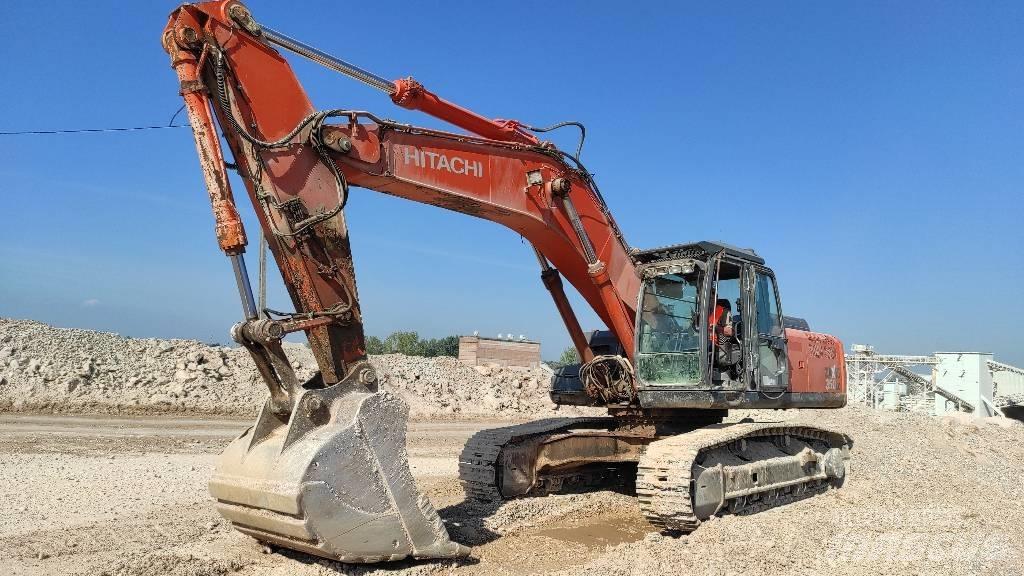 Hitachi ZX 350 LC-3 Гусеничні екскаватори