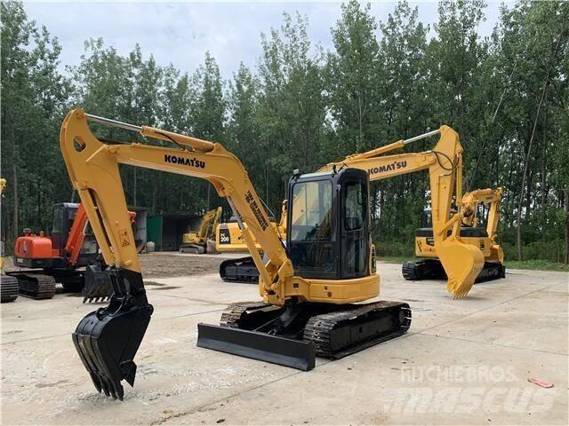 Komatsu PC40 Міні-екскаватори < 7т