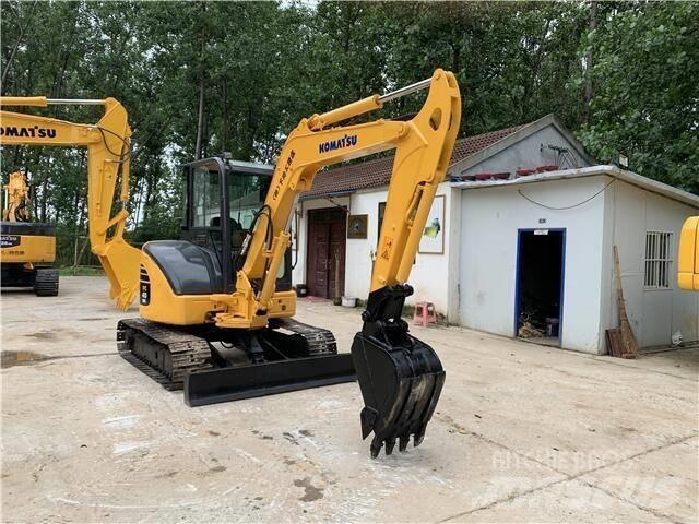 Komatsu PC40 Міні-екскаватори < 7т