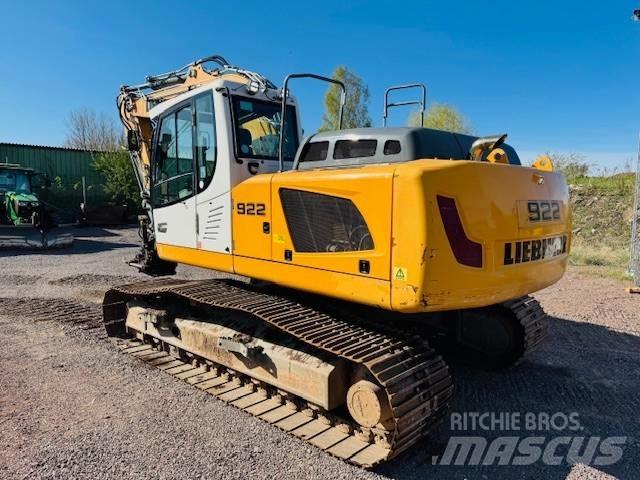 Liebherr 922 Гусеничні екскаватори