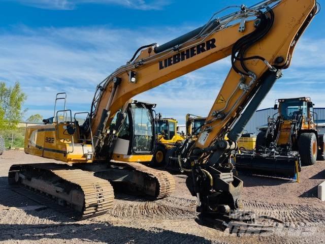 Liebherr 922 Гусеничні екскаватори