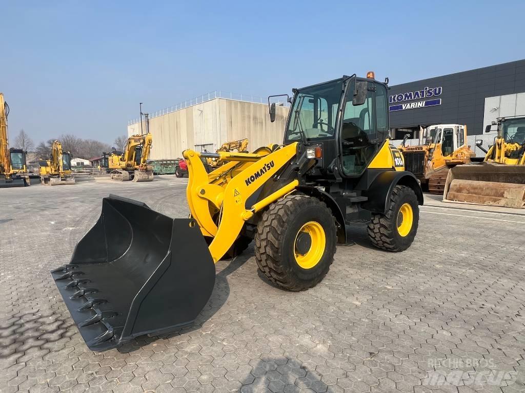Komatsu WA 100 M-5 Фронтальні навантажувачі