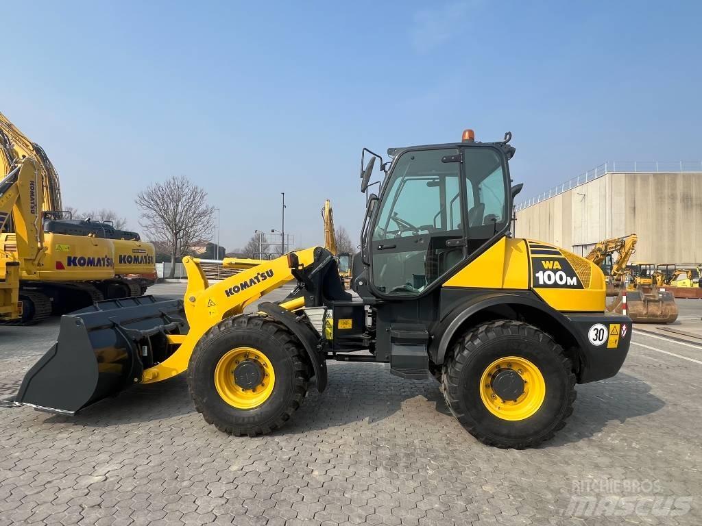 Komatsu WA 100 M-5 Фронтальні навантажувачі