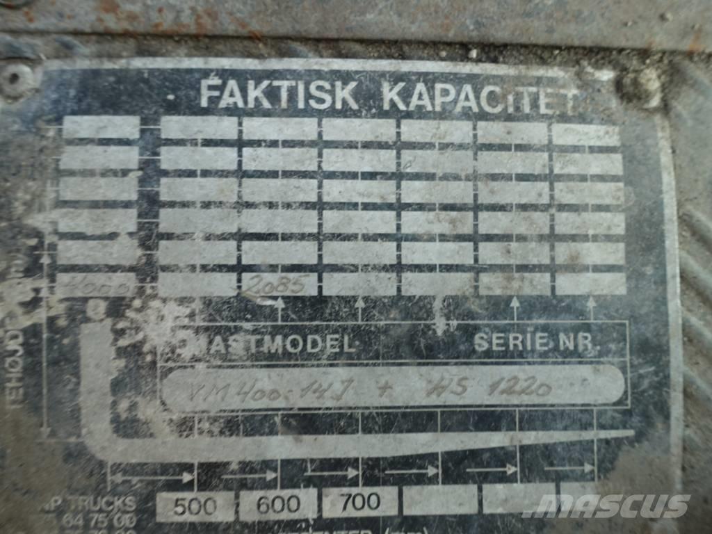 TCM FD 30 Z5 Дизельні навантажувачі