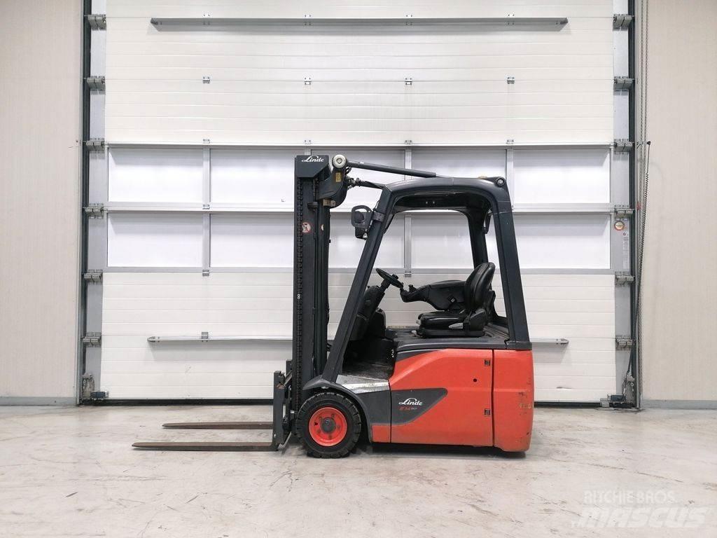 Linde E14-02 Електронавантажувачі