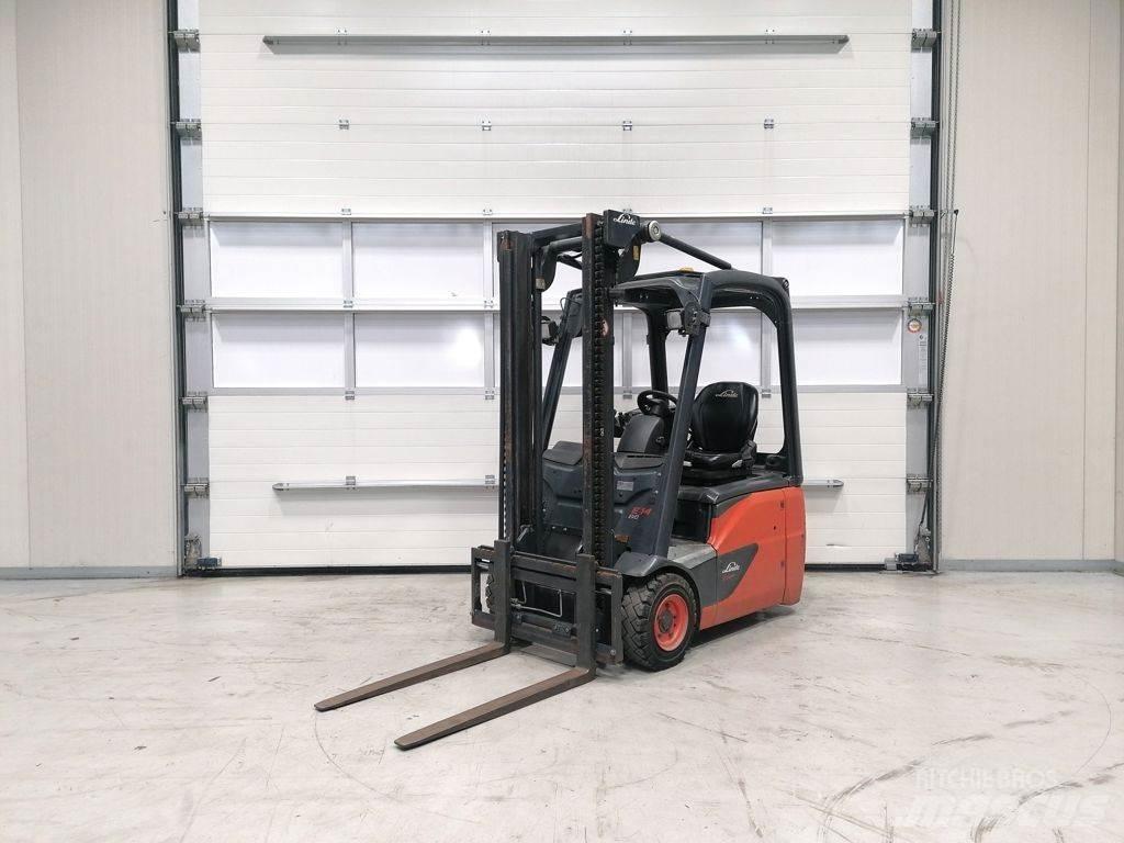 Linde E14-02 Електронавантажувачі