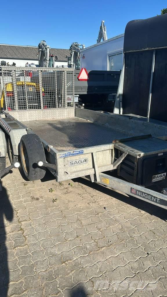 Nugent P3718 Інші причепи