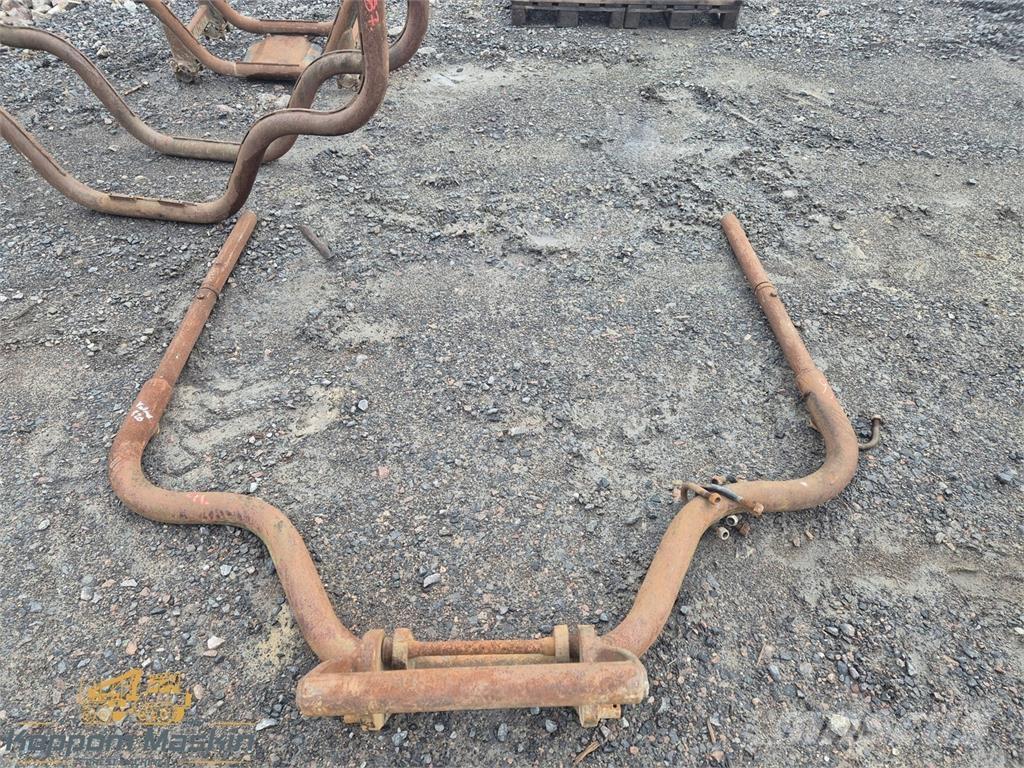 Valmet 820 Інше обладнання