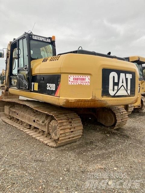 CAT 320 D L Гусеничні екскаватори