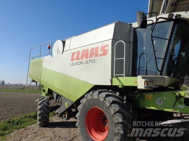 CLAAS lexion 470 Зернозбиральні комбайни