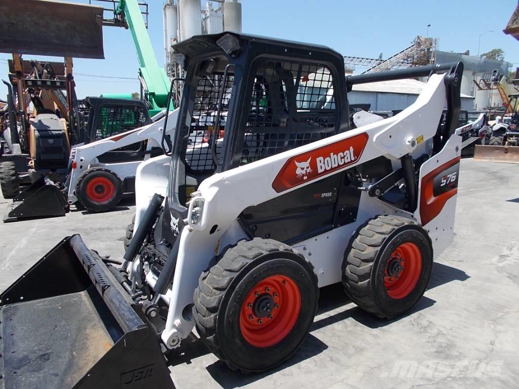 Bobcat S76 Міні-навантажувачі