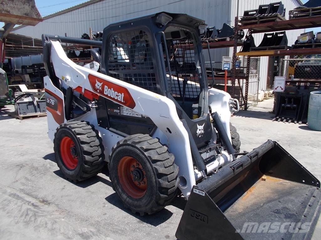 Bobcat S76 Міні-навантажувачі