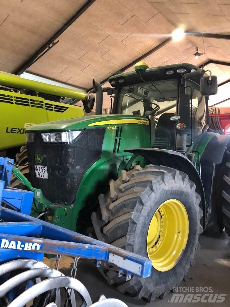 John Deere 7230 R Трактори
