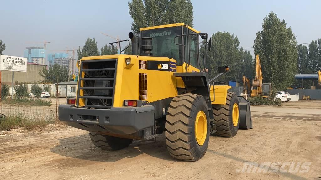 Komatsu WA 380-6 Фронтальні навантажувачі