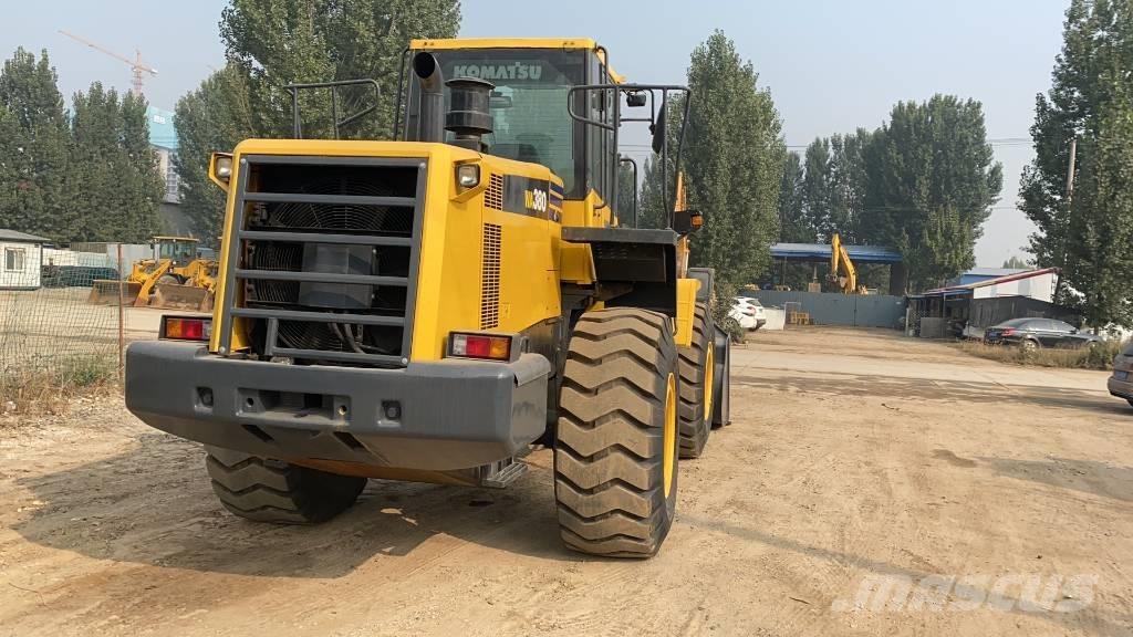 Komatsu WA 380-6 Фронтальні навантажувачі