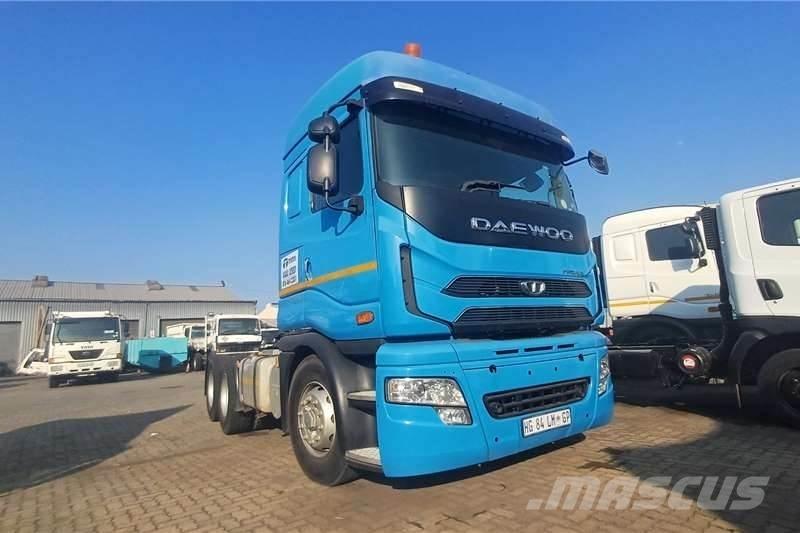 Daewoo KL3TX Вантажівки / спеціальні