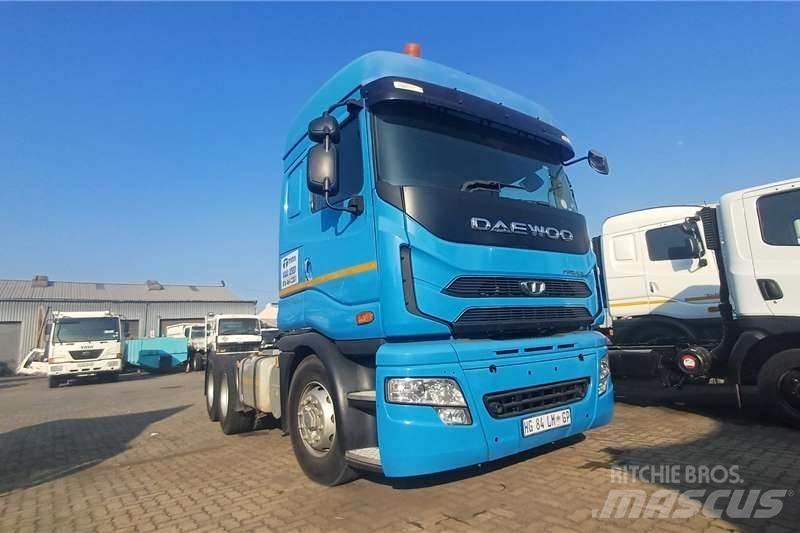 Daewoo KL3TX Вантажівки / спеціальні