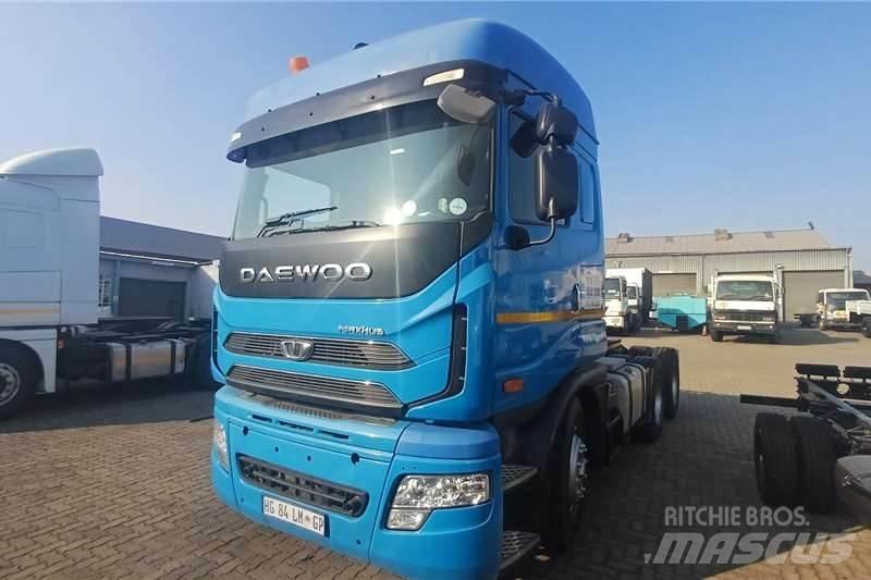 Daewoo KL3TX Вантажівки / спеціальні