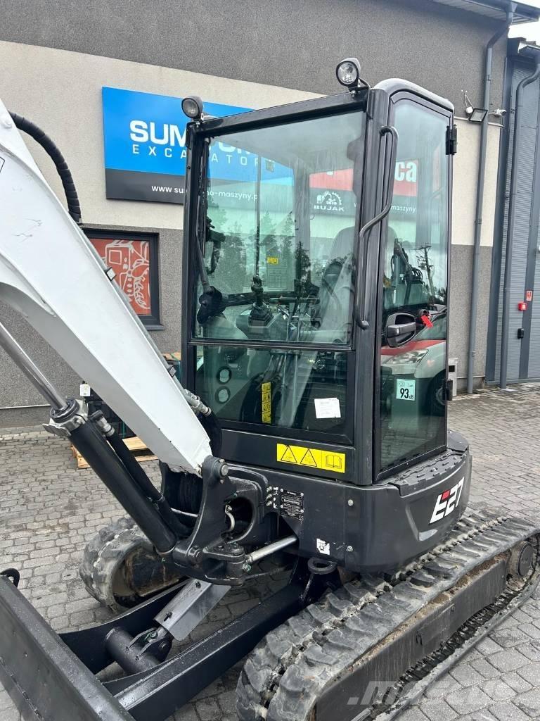 Bobcat E 27z Міні-екскаватори < 7т