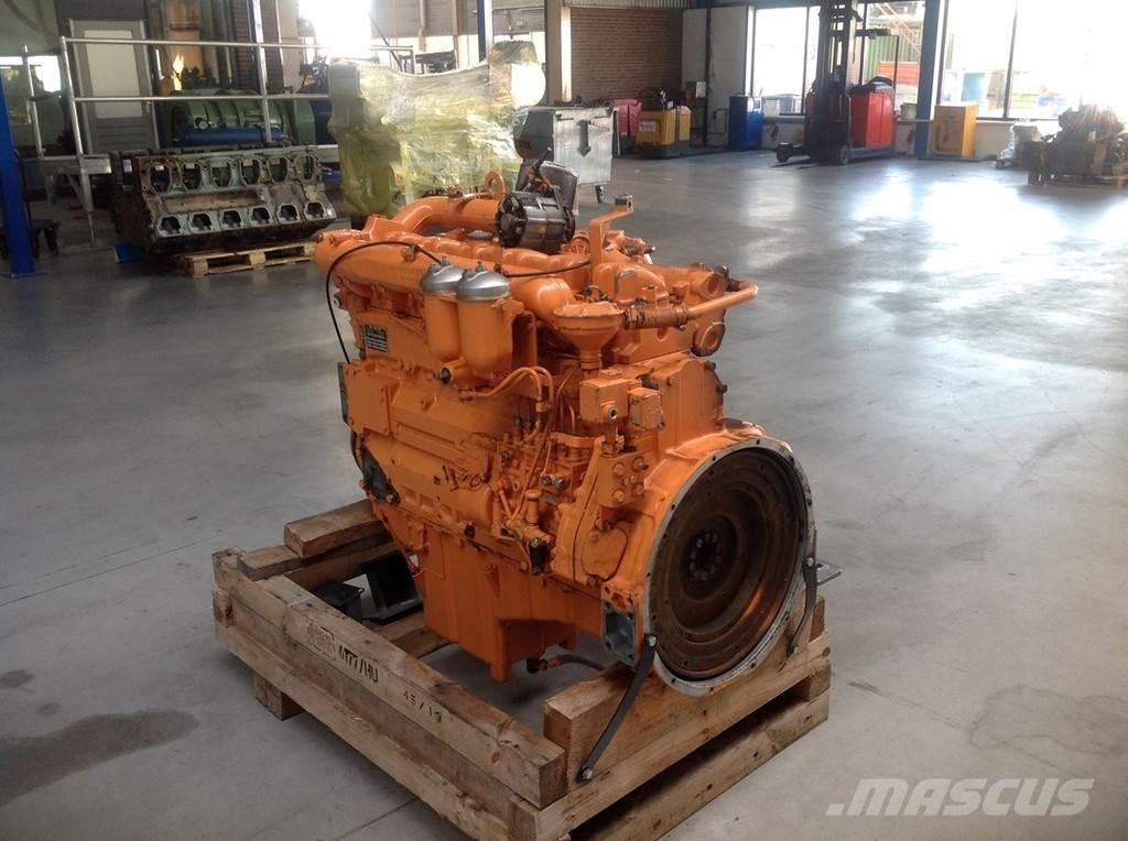 MAN D2866 TE USED Двигуни