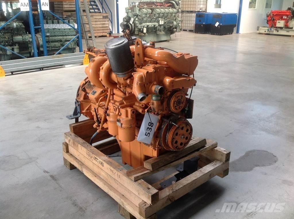 MAN D2866 TE USED Двигуни
