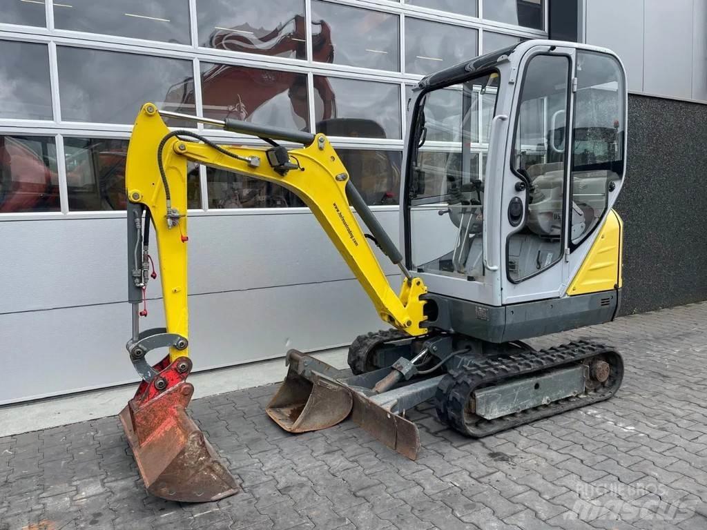 Wacker Neuson 1404 Міні-екскаватори < 7т