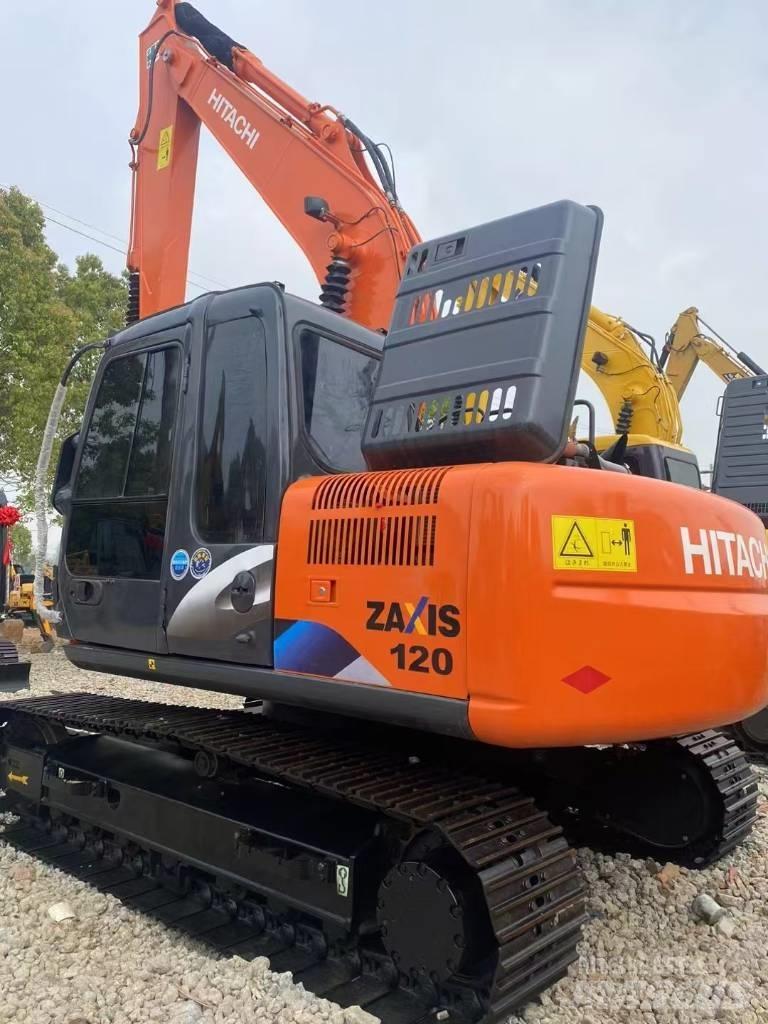 Hitachi 120 Гусеничні екскаватори