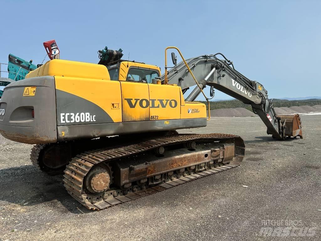 Volvo EC360BLC Гусеничні екскаватори