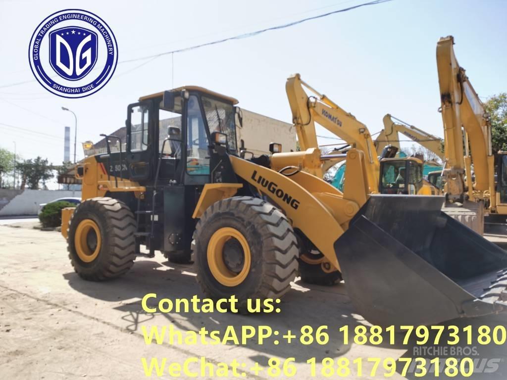 LiuGong ZL 50 C N Фронтальні навантажувачі