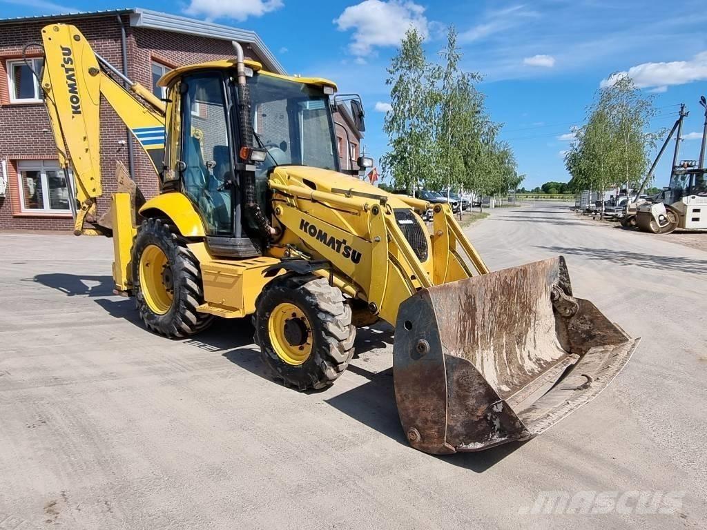 Komatsu WB 93 S-5EO Екскаватори-навантажувачі