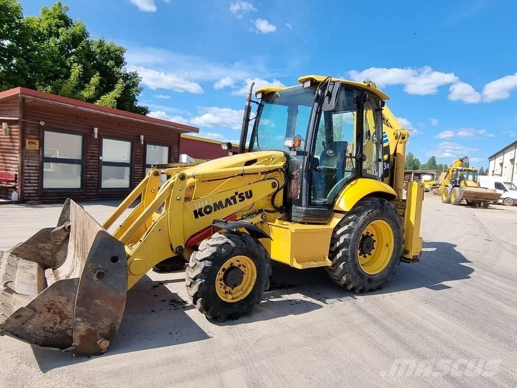 Komatsu WB 93 S-5EO Екскаватори-навантажувачі