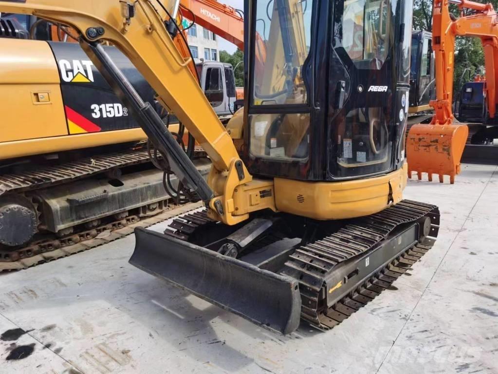 CAT 303 CR Міні-екскаватори < 7т