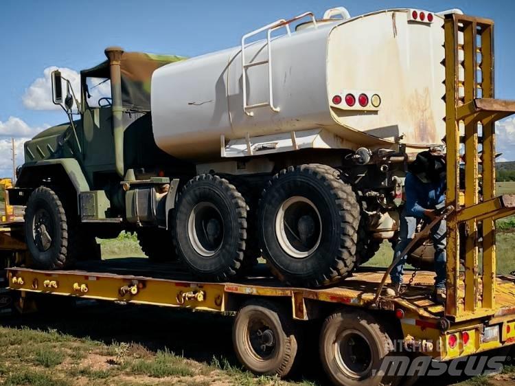 BMY M931A2 Поливальні машини