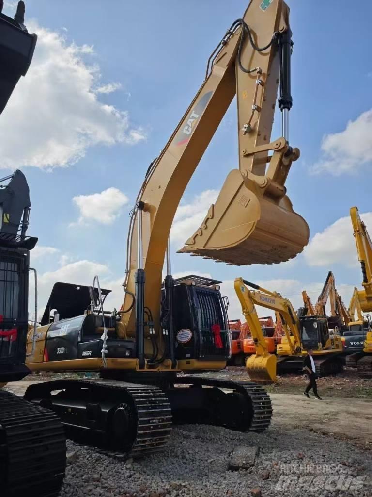 CAT 330D2L Гусеничні екскаватори
