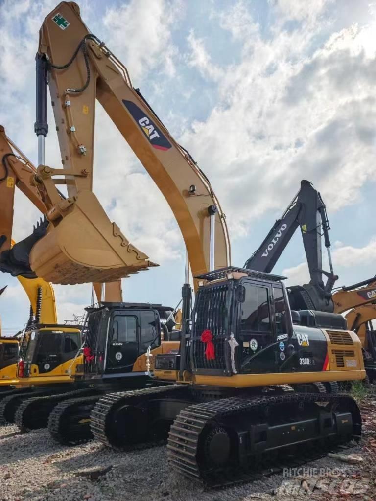 CAT 330D2L Гусеничні екскаватори