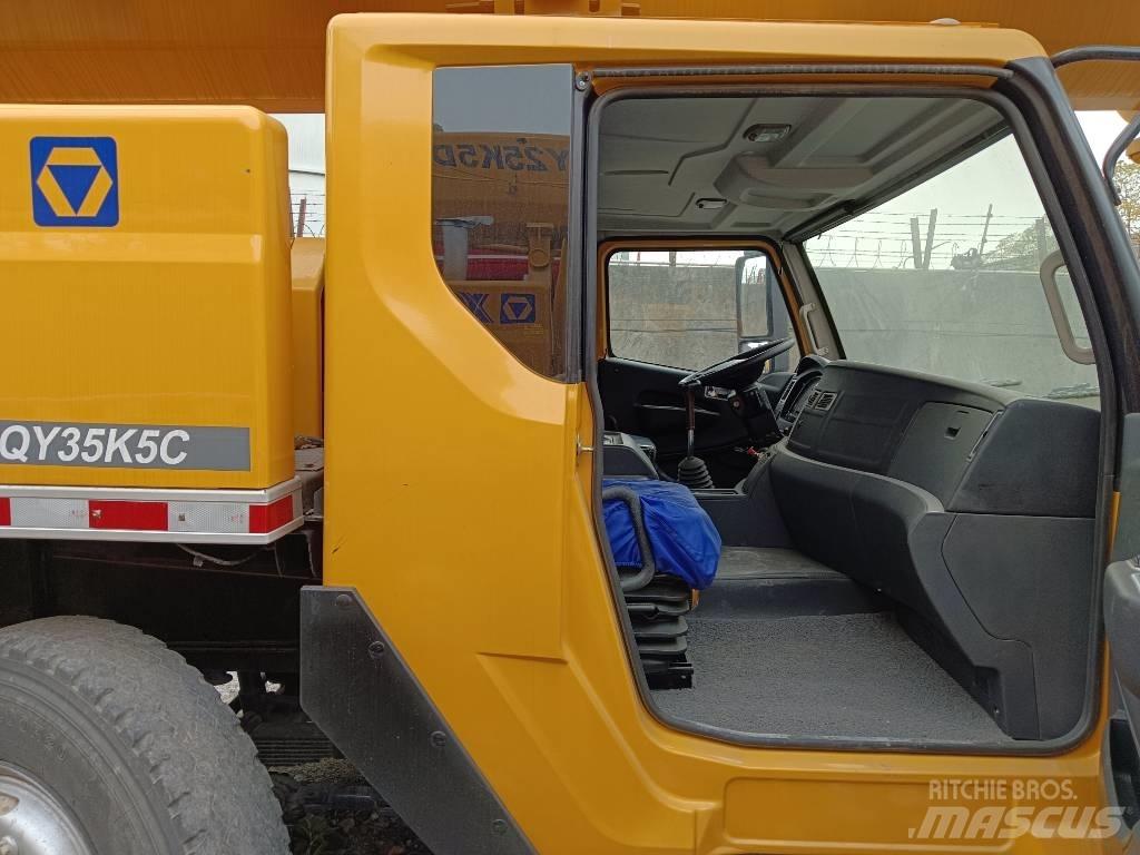 XCMG QY35KC автокрани