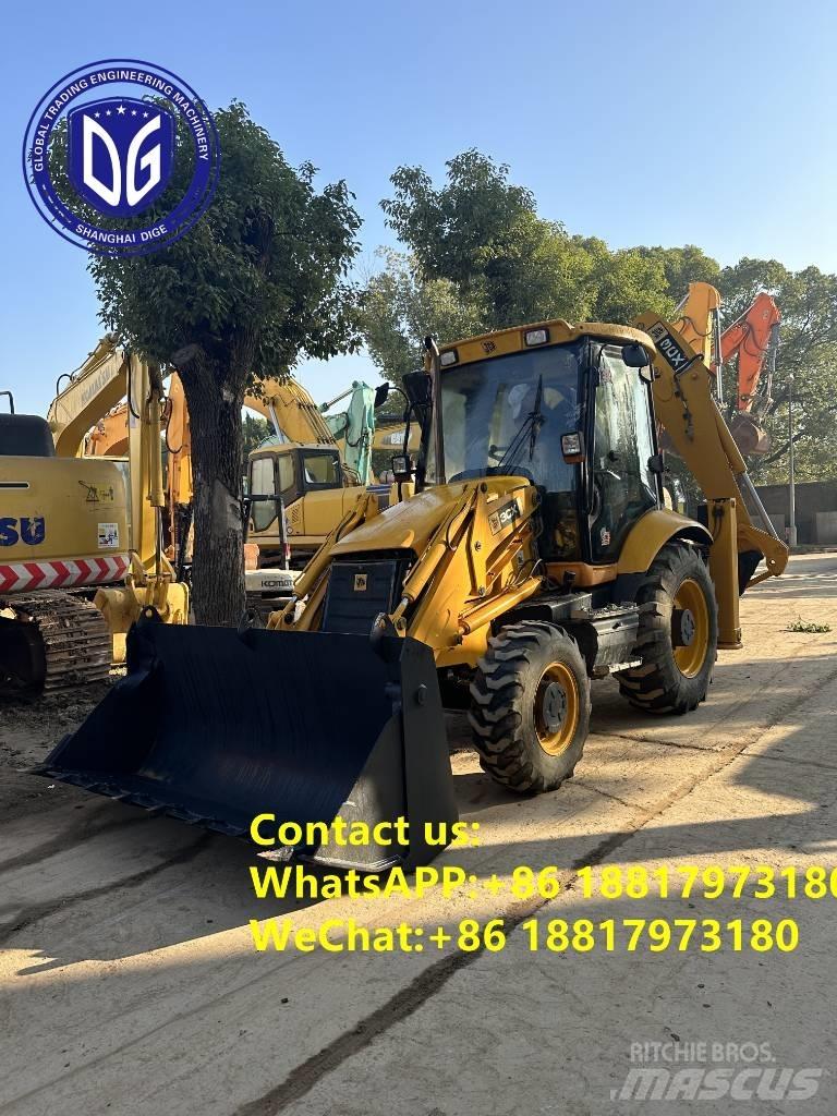 JCB 3 CX Екскаватори-навантажувачі