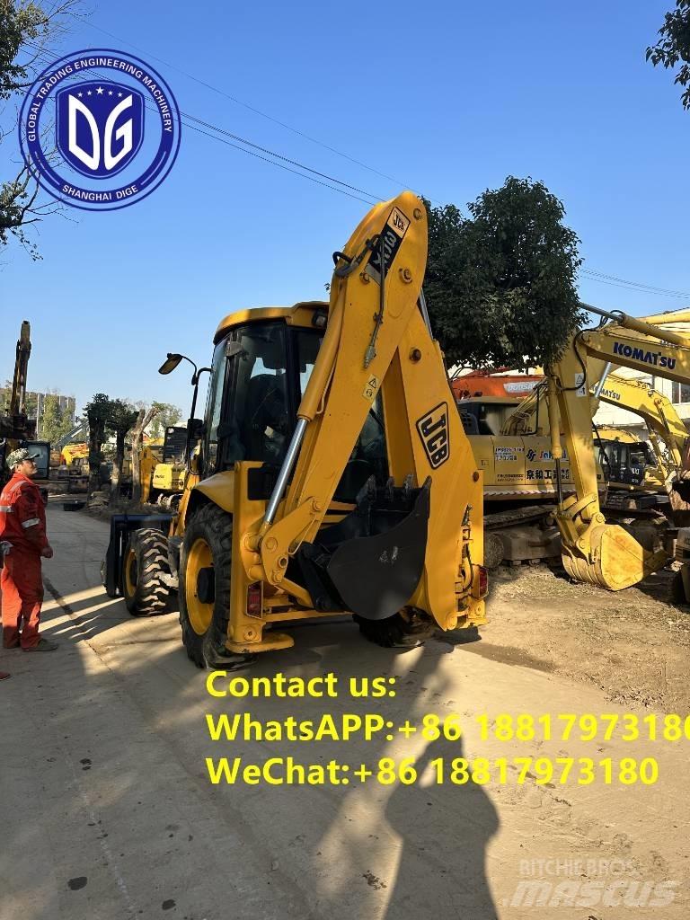 JCB 3 CX Екскаватори-навантажувачі