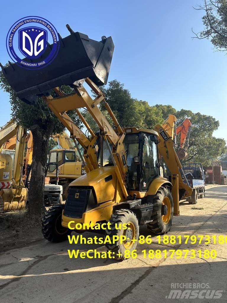JCB 3 CX Екскаватори-навантажувачі