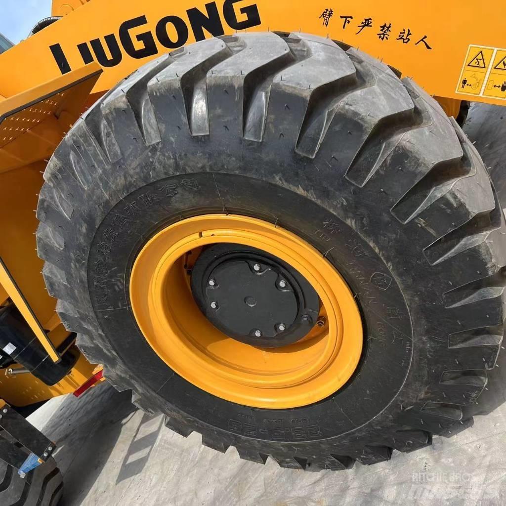 LiuGong 856 Фронтальні навантажувачі