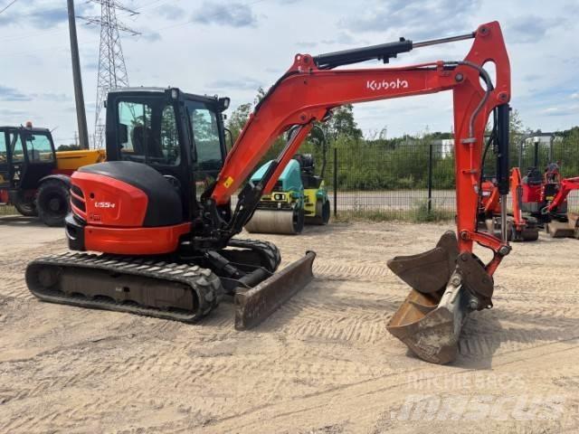 Kubota U 55-4 Міні-екскаватори < 7т
