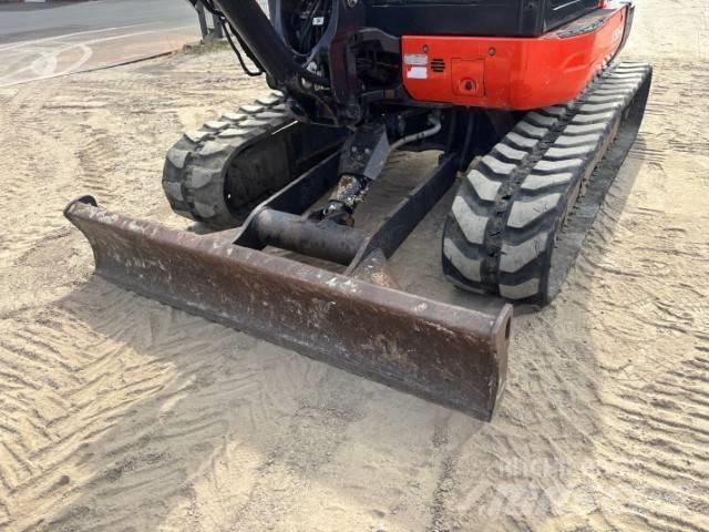 Kubota U 55-4 Міні-екскаватори < 7т