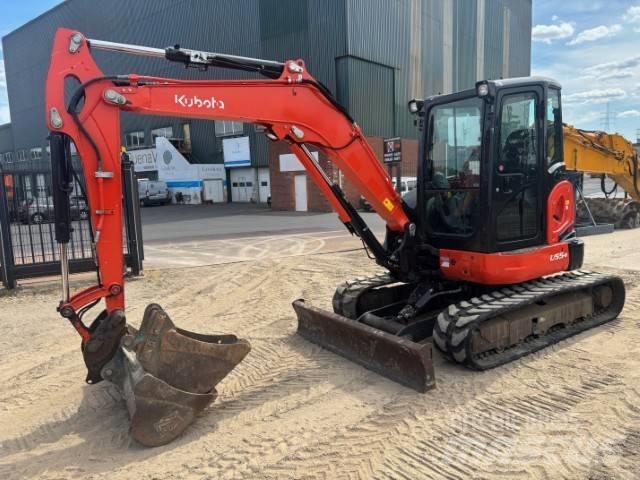 Kubota U 55-4 Міні-екскаватори < 7т