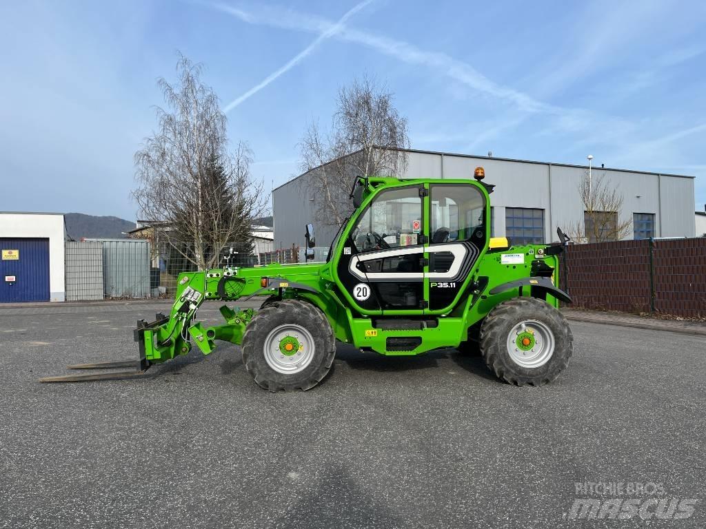 Merlo P 35.11 Телескопічні навантажувачі