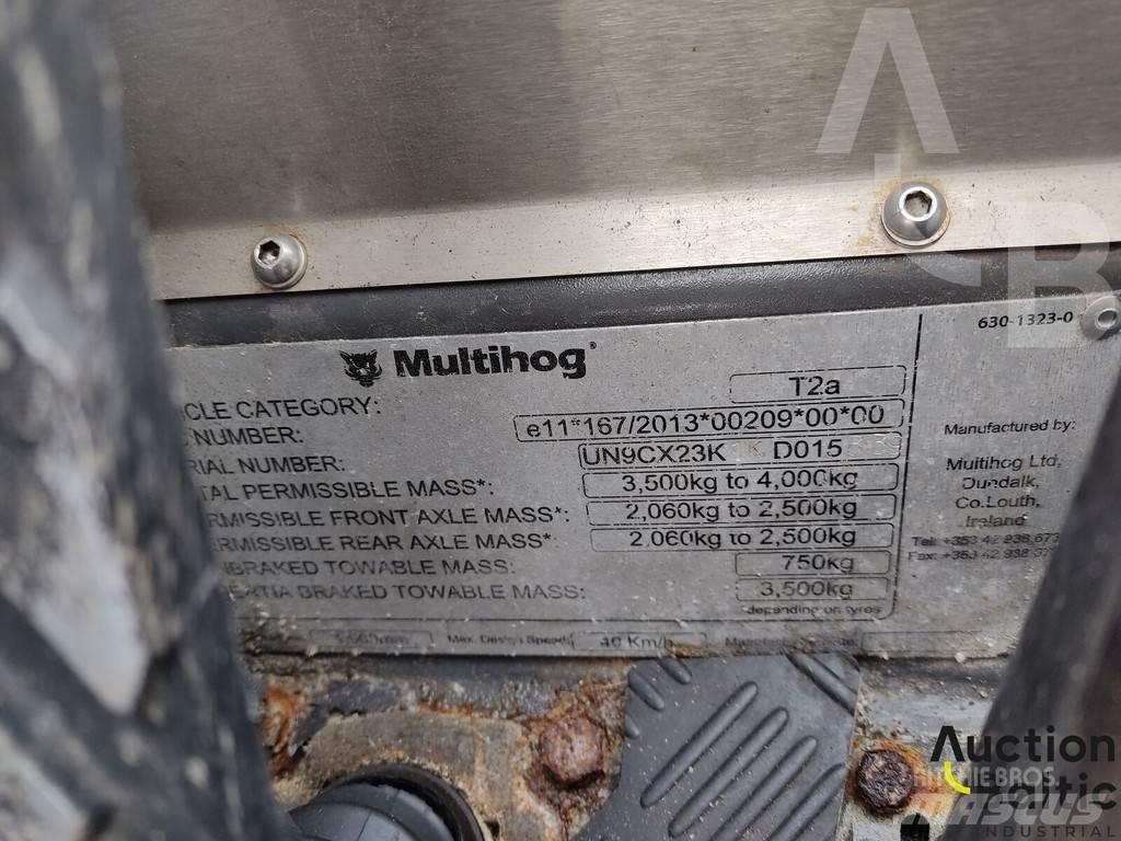 Multihog CX75 Підмітальні машини