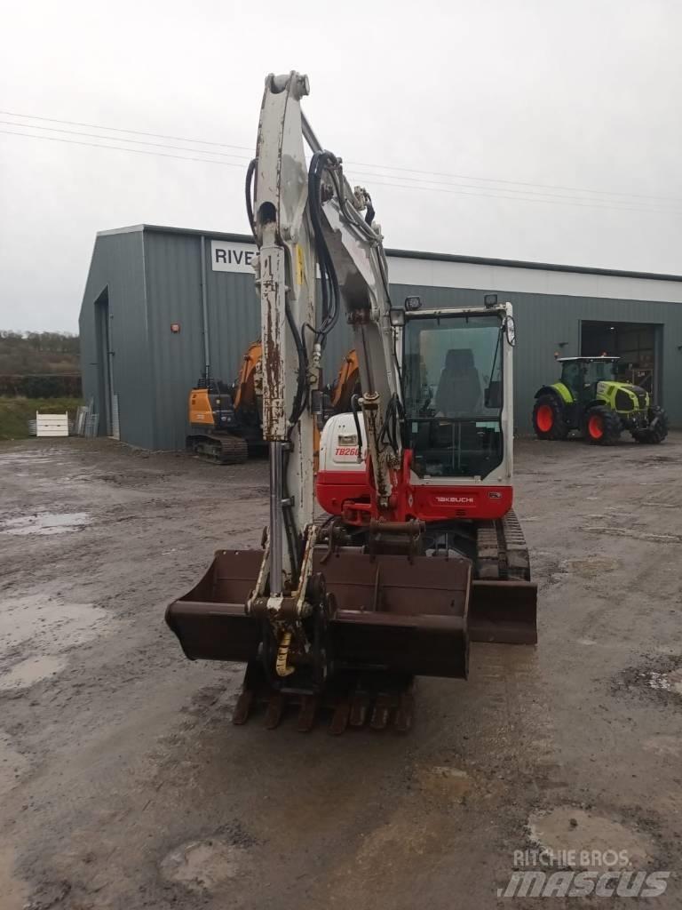 Takeuchi TB 260 Міні-екскаватори < 7т