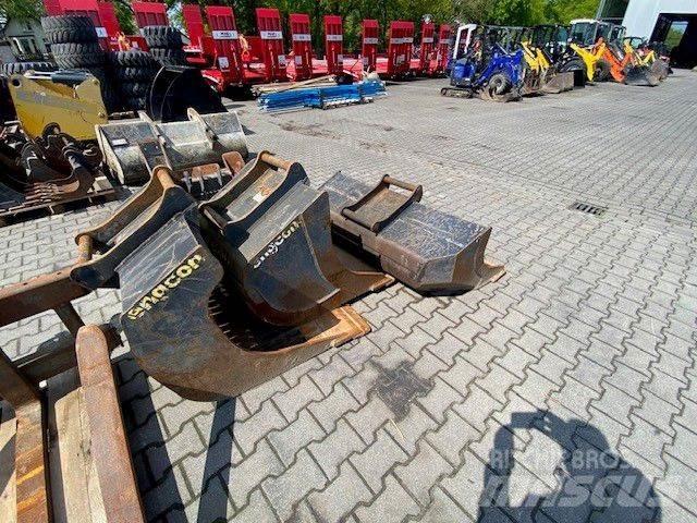 Engcon EC209 Ротори