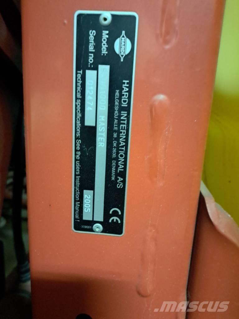 Hardi Master 1200 Навісні обприскувачі